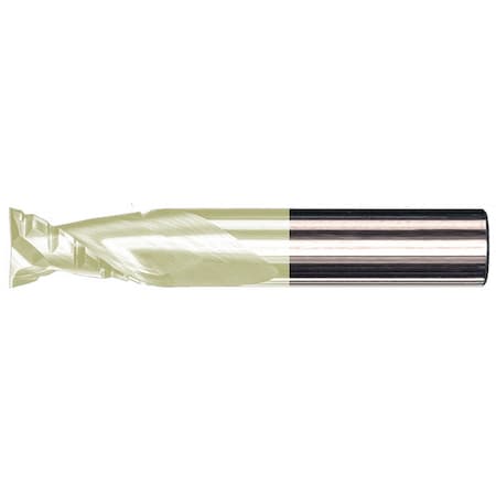 Mastercut Tool Corp. 1/8x5/8x1/8x2 2FL Square Long Aluminum Xtreme Chipbreaker Endmill, PowerZ 418-002-4